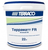 Краска Террамат не горит!
